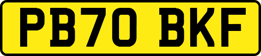PB70BKF