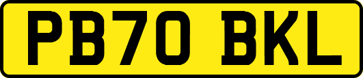 PB70BKL
