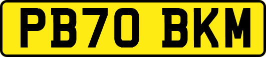 PB70BKM