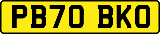 PB70BKO