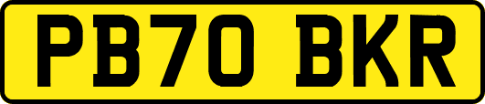 PB70BKR