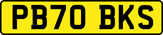 PB70BKS