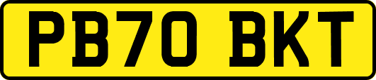 PB70BKT