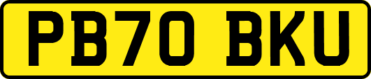 PB70BKU