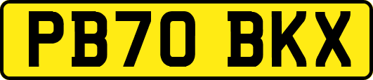 PB70BKX