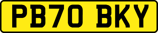 PB70BKY