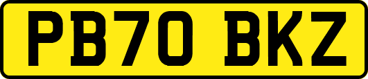 PB70BKZ