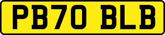 PB70BLB