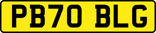 PB70BLG