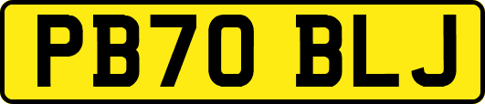 PB70BLJ