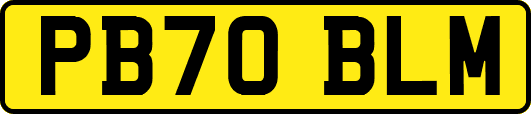 PB70BLM