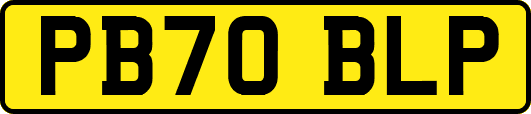 PB70BLP