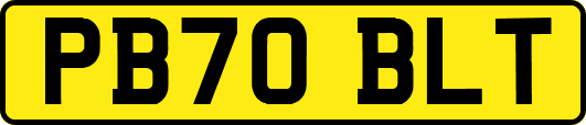 PB70BLT