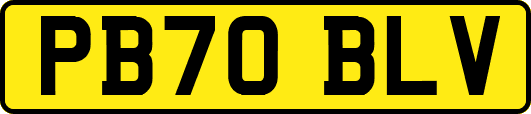PB70BLV