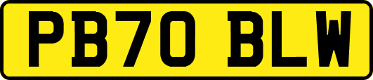 PB70BLW