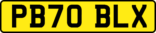PB70BLX