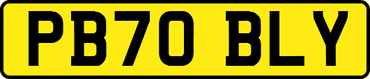PB70BLY