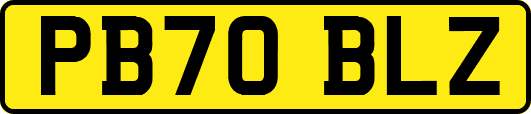 PB70BLZ