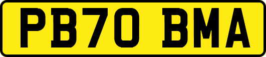 PB70BMA
