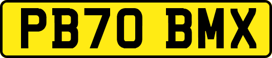 PB70BMX