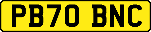 PB70BNC