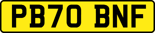 PB70BNF