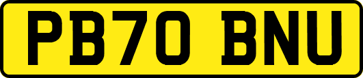 PB70BNU