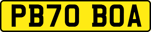 PB70BOA