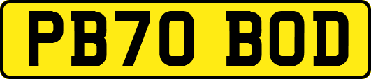 PB70BOD