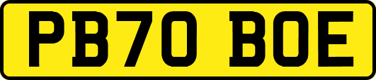 PB70BOE