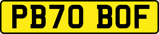 PB70BOF