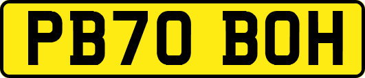PB70BOH