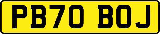 PB70BOJ