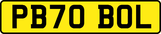 PB70BOL