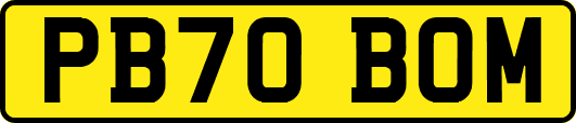 PB70BOM