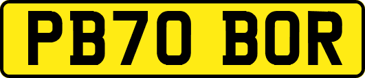 PB70BOR