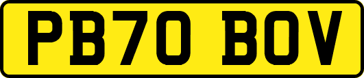 PB70BOV