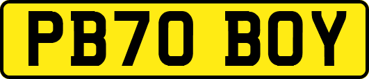 PB70BOY