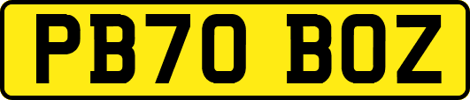 PB70BOZ