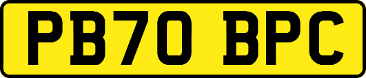 PB70BPC