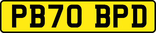PB70BPD