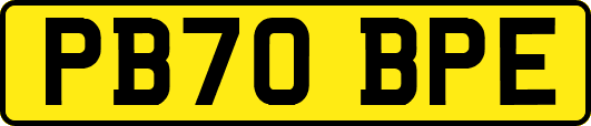 PB70BPE