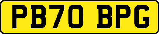 PB70BPG