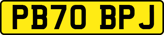 PB70BPJ