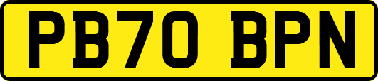 PB70BPN