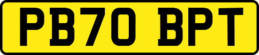 PB70BPT