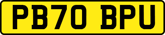 PB70BPU