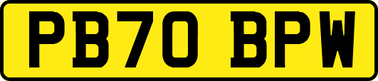 PB70BPW
