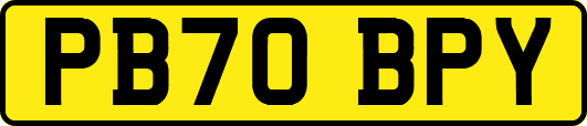 PB70BPY