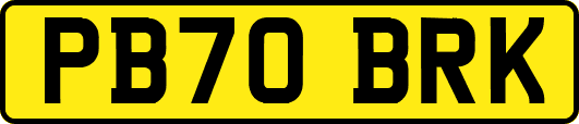 PB70BRK